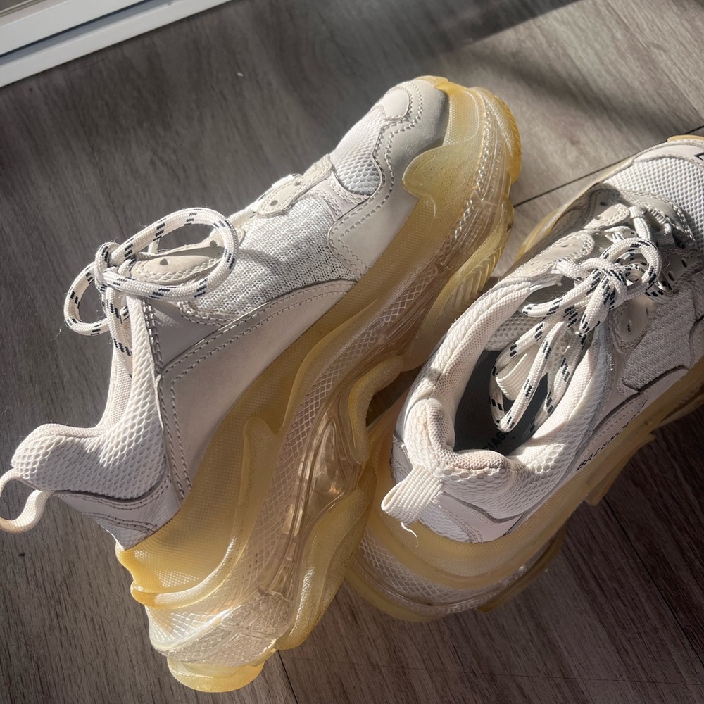 Balenciaga White Sneakers stompers